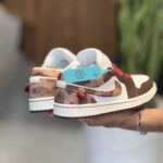 کتونی مستر وارداتی ساق کوتاه AJ1 LOW SE