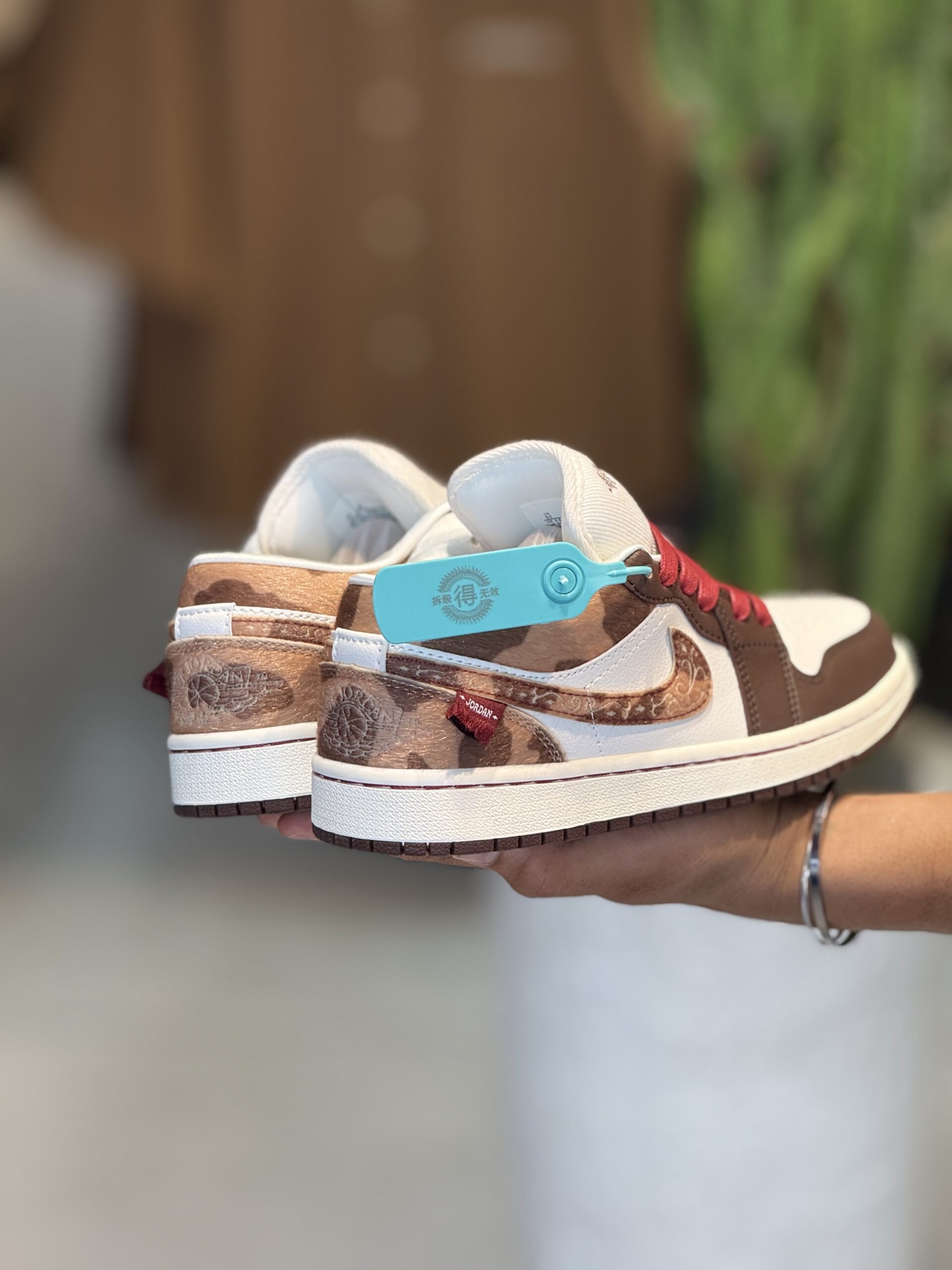 کتونی مستر وارداتی ساق کوتاه AJ1 LOW SE