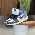 کتونی مستر وارداتی AJ1 SE ICE BLUE