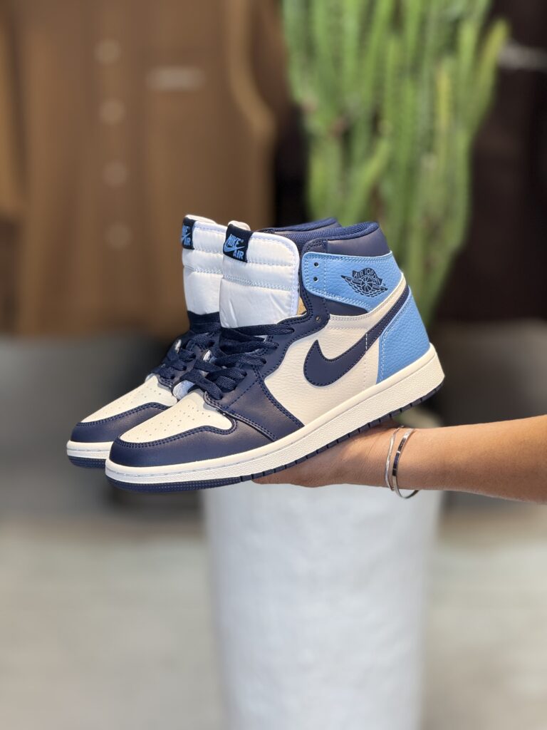 کتونی مستر وارداتی AJ1 SE ICE BLUE