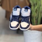 کتونی مستر وارداتی AJ1 SE ICE BLUE