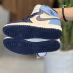 کتونی مستر وارداتی AJ1 SE ICE BLUE