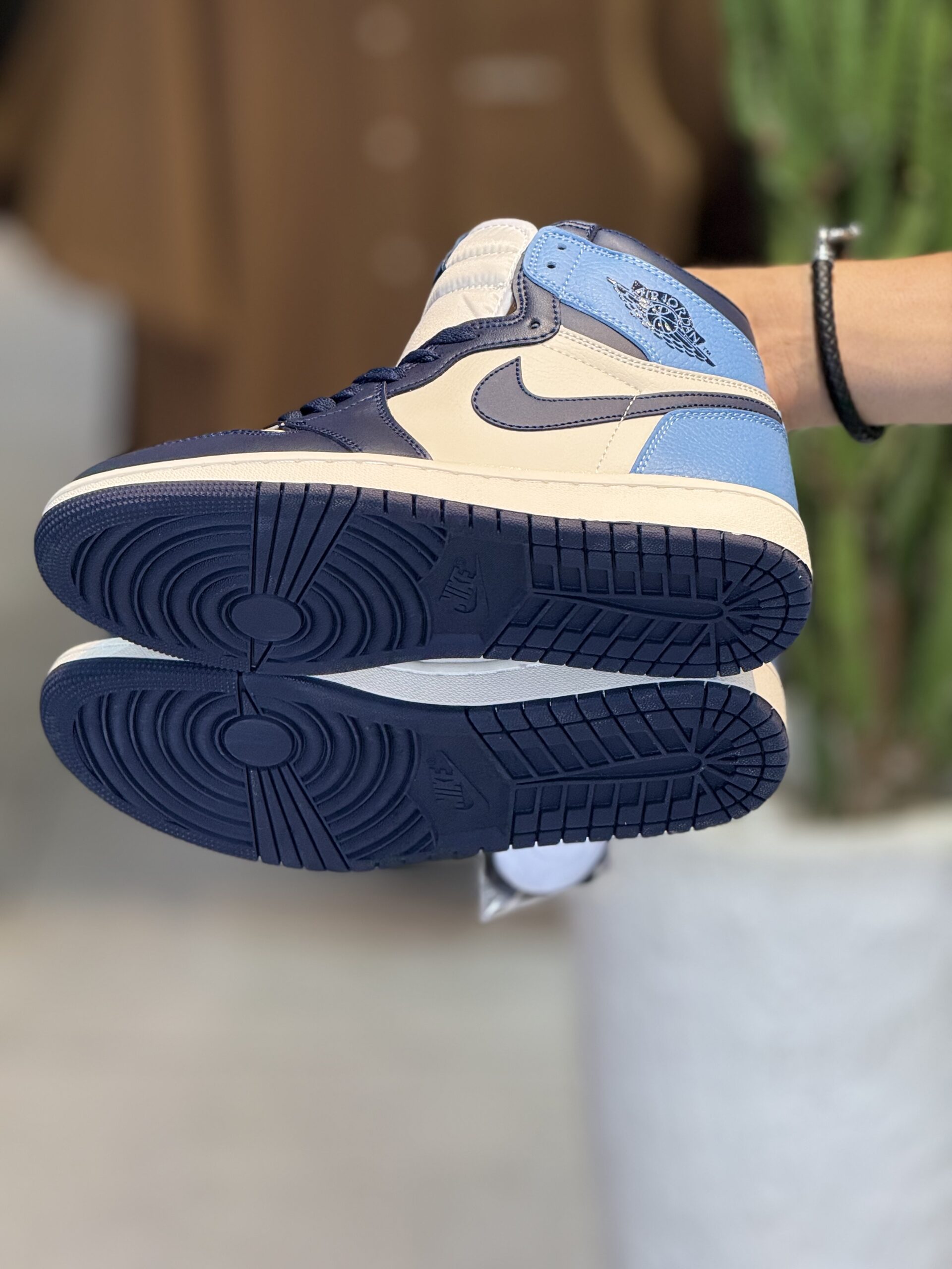 کتونی مستر وارداتی AJ1 SE ICE BLUE