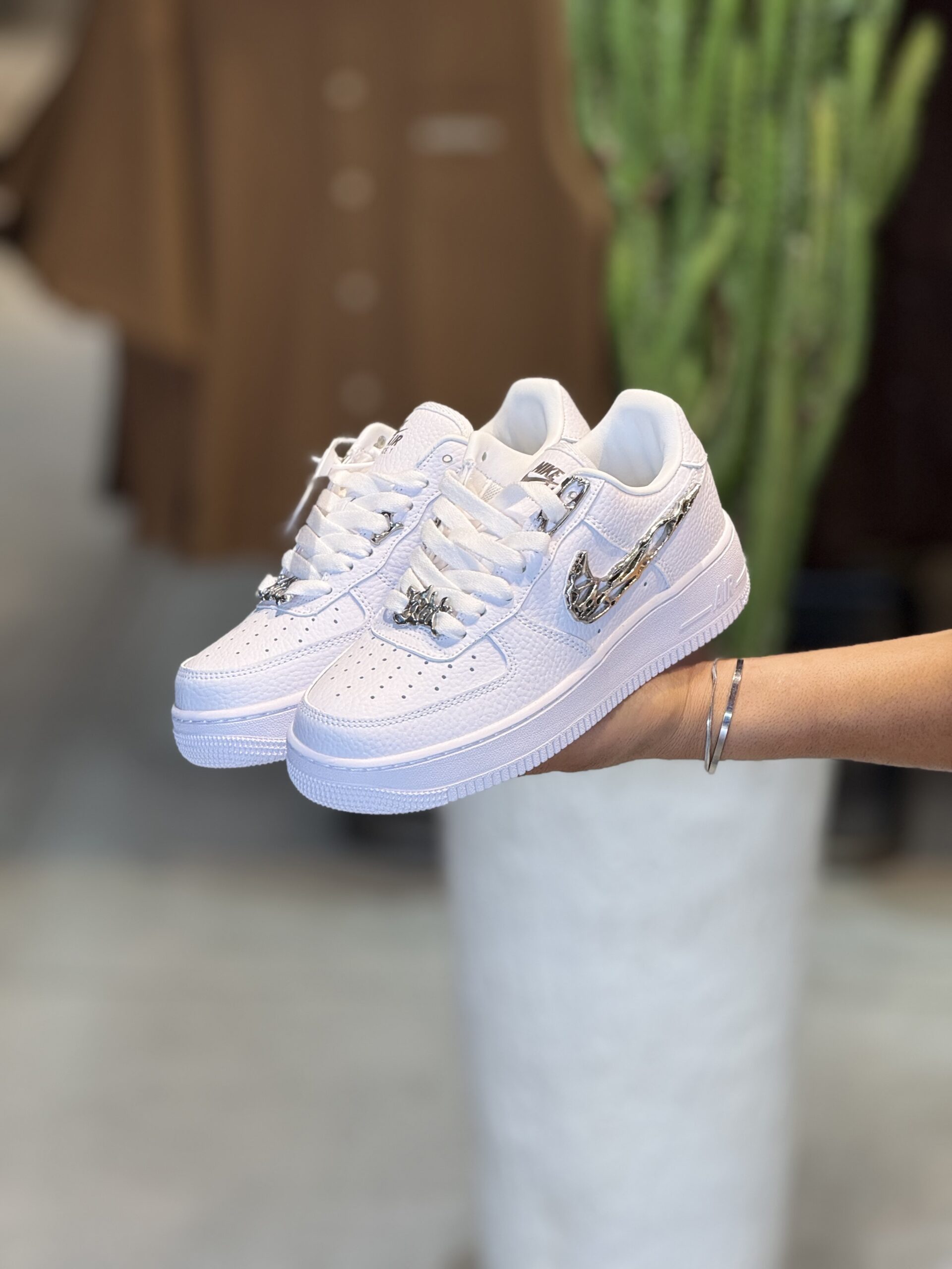 کتونی مستر وارداتی Nike air force molten metal