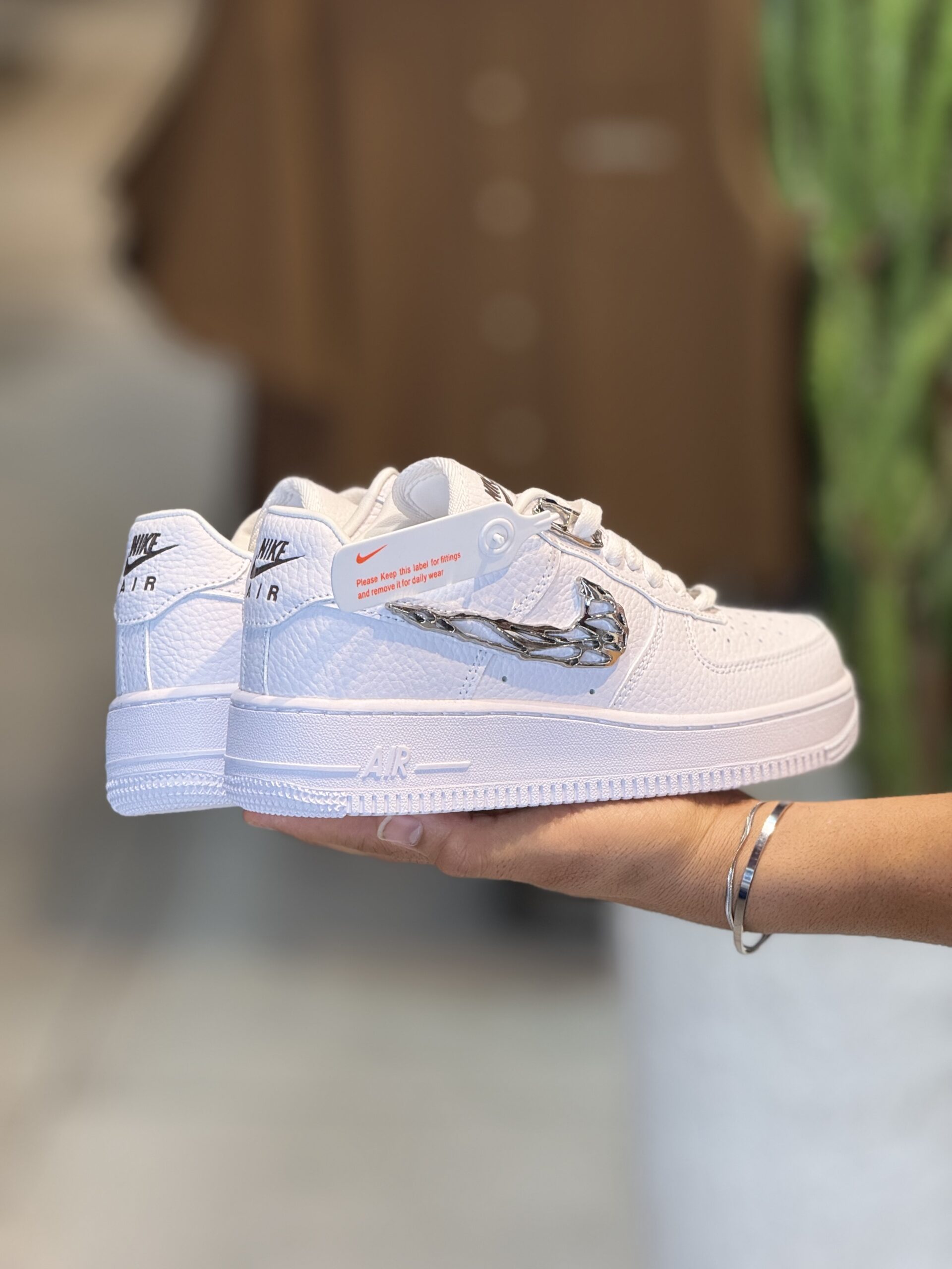 کتونی مستر وارداتی Nike air force molten metal