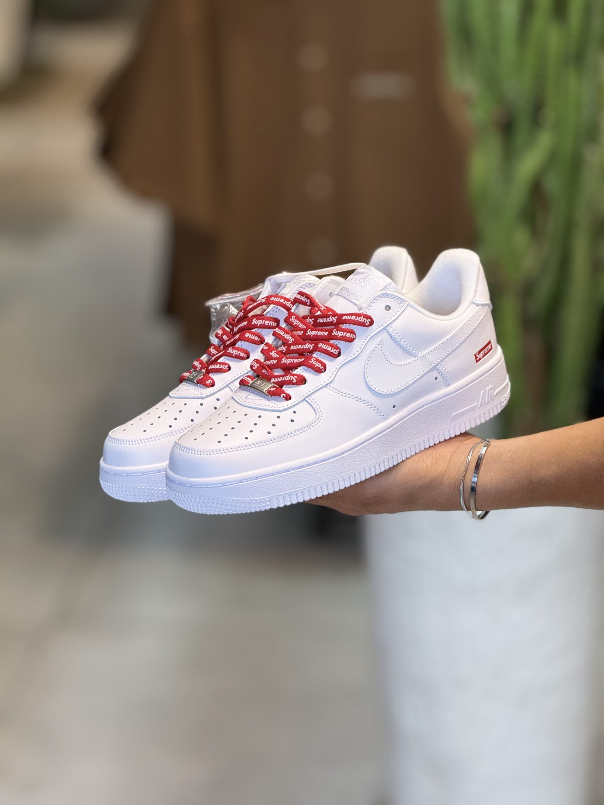 کتونی مستر وارداتی Nike air force Supreme
