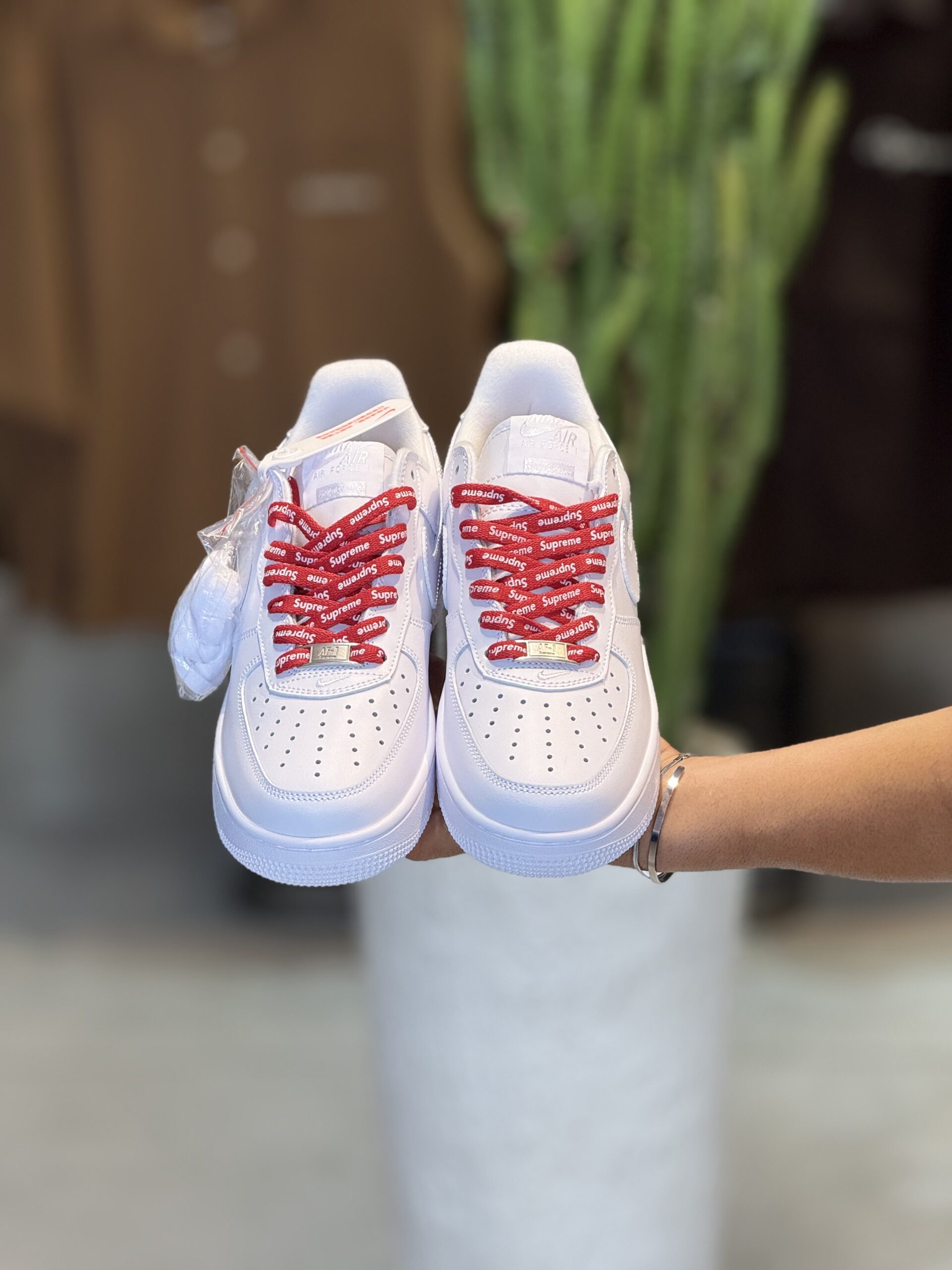 کتونی مستر وارداتی Nike air force Supreme