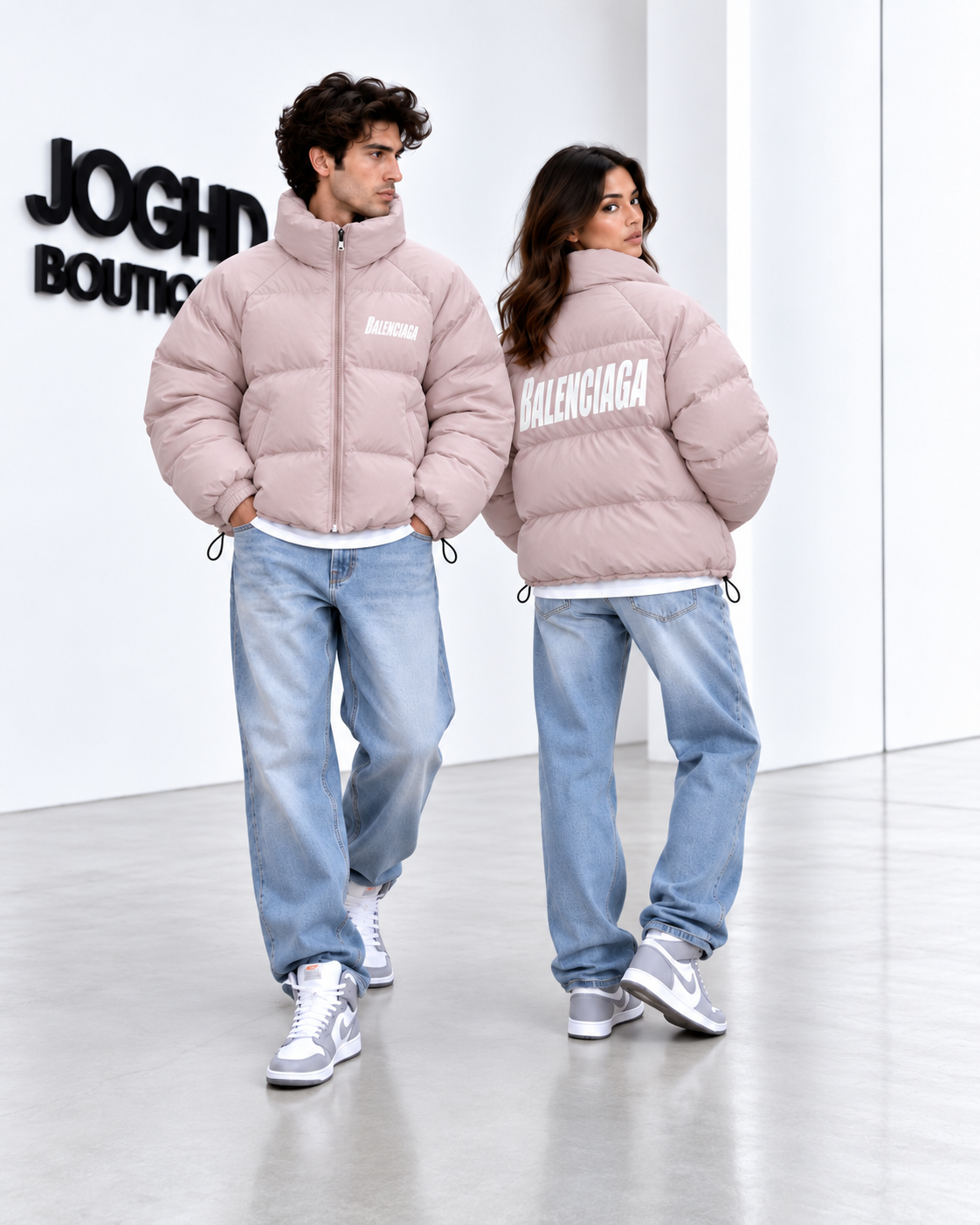 کاپشن پفکی BALENCIAGA