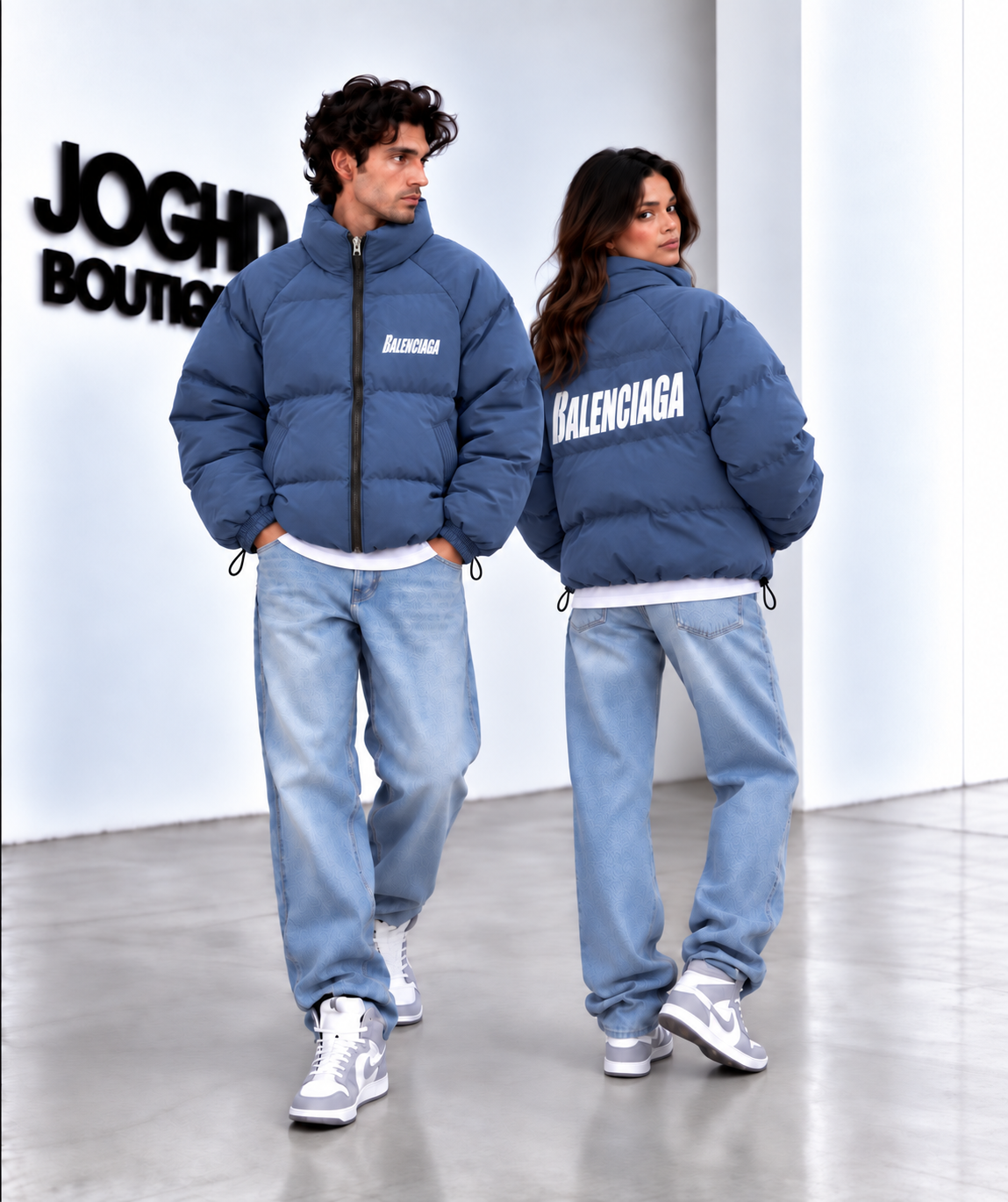 کاپشن پفکی BALENCIAGA