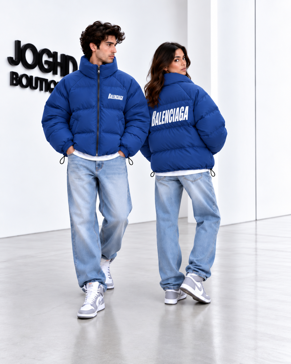کاپشن پفکی BALENCIAGA