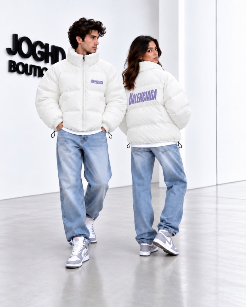 کاپشن پفکی BALENCIAGA