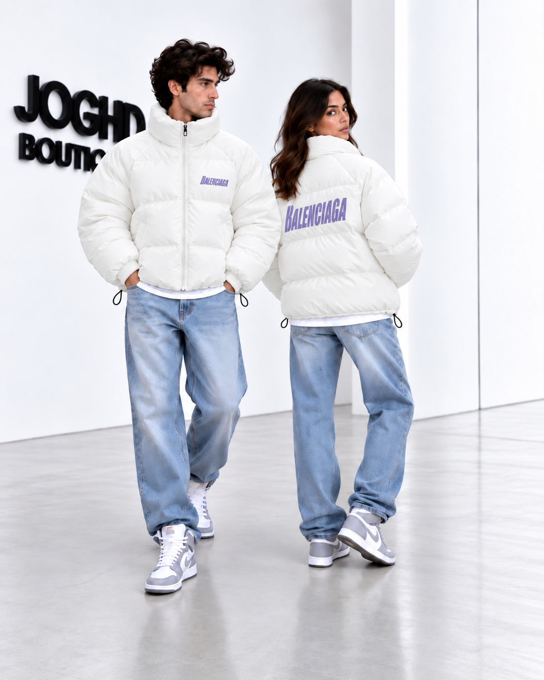 کاپشن پفکی BALENCIAGA