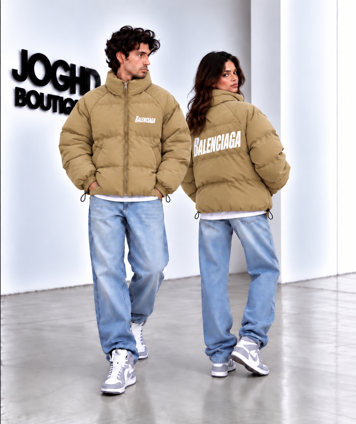 کاپشن پفکی BALENCIAGA