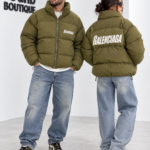 کاپشن پفکی BALENCIAGA