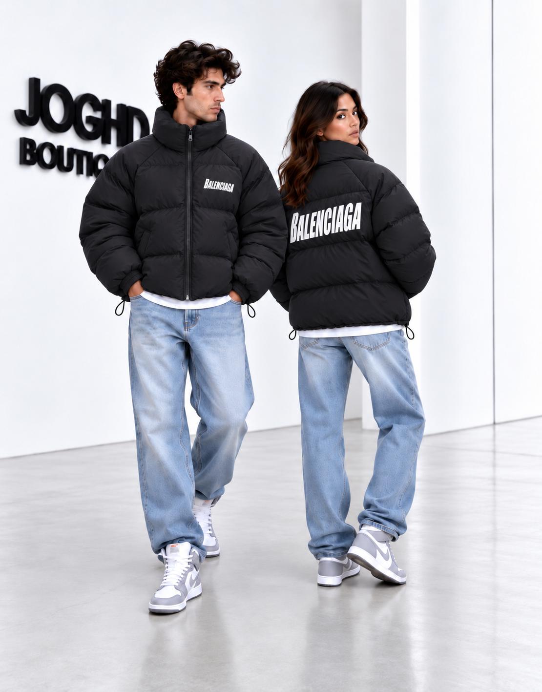کاپشن پفکی BALENCIAGA