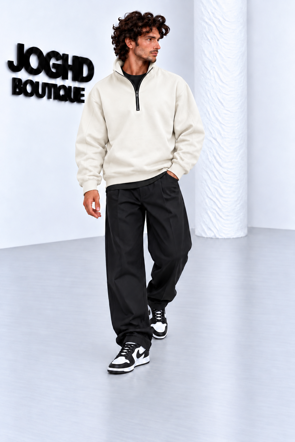 دورس نیم زیپ بیسیک